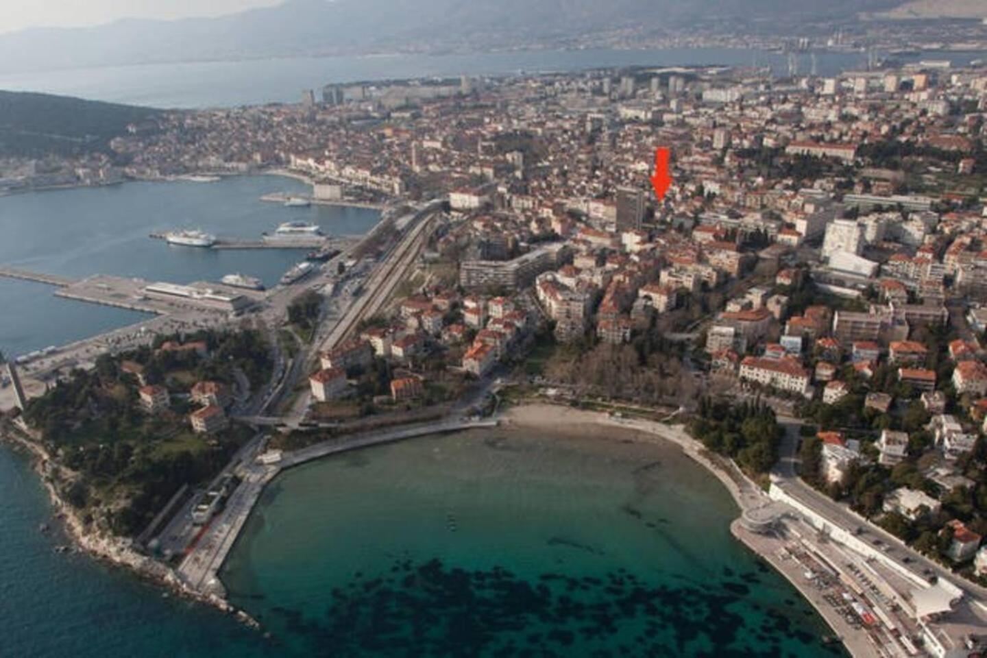 Apartments Villa Dube Split Kültér fotó